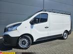 Renault Trafic 1.6 dCi L1H1 3-pers Airco Cruise Imperiaal, Euro 5, Gebruikt, Overige carrosserieën, Wit