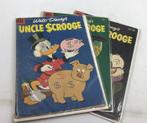 Uncle Scrooge Dell - Uncle Scrooge Key issues (#12, 21, 25)