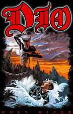 Dio - Holy Diver - Textielposter officiële merchandise, Verzamelen, Ophalen of Verzenden, Nieuw, Poster, Artwork of Schilderij