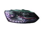 LED Koplampen GTI Set Rood Geschikt Voor Polo 6R 6C 2009-..., Ophalen of Verzenden, Nieuw, Volkswagen