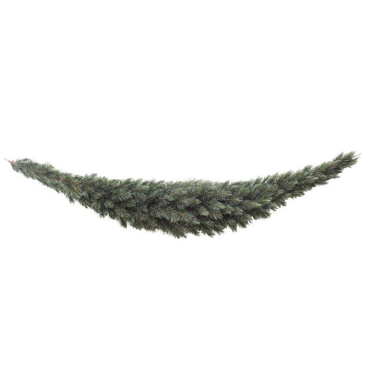 Forest Frosted Guirlande Swag - L180 cm - Newgrowth Blue, Diversen, Kerst, Nieuw, Verzenden