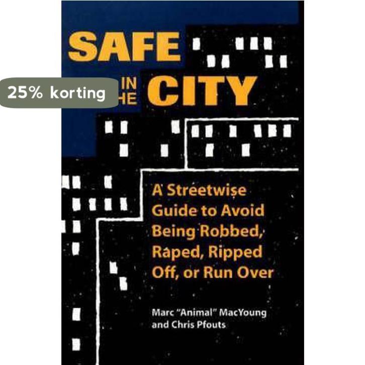 Safe in the City 9780873647755 Chris Pfouts, Boeken, Taal | Engels, Gelezen, Verzenden