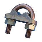 Erico U-Bout Aardingsstaaf Klem Type E 25mm - 710390, Doe-het-zelf en Verbouw, Elektra en Kabels, Verzenden, Nieuw, Overige typen