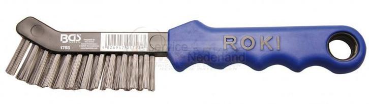 Remzadel borstel (Staalborstel, Rem Onderhoud), Auto diversen, Autogereedschap, Nieuw, Verzenden
