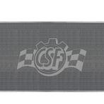 CSF 17-19 Ford F-250 Super Duty 6.7L OEM Plastic Radiator -, Auto-onderdelen, Ophalen of Verzenden, Nieuw