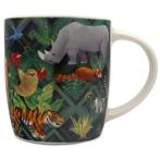 Beker - Animal Kingdom - Wilde Dierenrijk - 300ml NIEUW, Huis en Inrichting, Ophalen of Verzenden, Nieuw