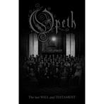 Opeth - The Last Will and Testament - Textiel Poster, Verzamelen, Ophalen of Verzenden, Nieuw, Poster, Artwork of Schilderij