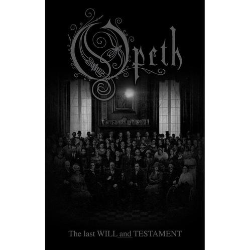 Opeth - The Last Will and Testament - Textiel Poster, Verzamelen, Muziek, Artiesten en Beroemdheden, Poster, Artwork of Schilderij