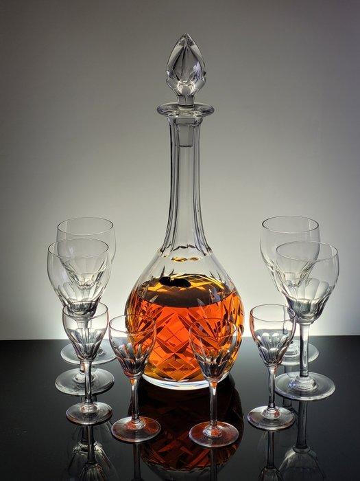 St. Louis - Drankservies (9) - Kristal, Antiek en Kunst, Antiek | Meubels | Tafels