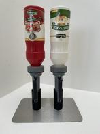 2 Oliehoorn Sausdispensers | 900 ML HorecaTraders, Verzenden, Nieuw in verpakking