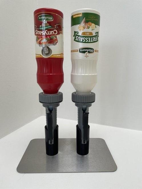 2 Oliehoorn Sausdispensers | 900 ML HorecaTraders, Zakelijke goederen, Horeca | Keukenapparatuur, Verzenden