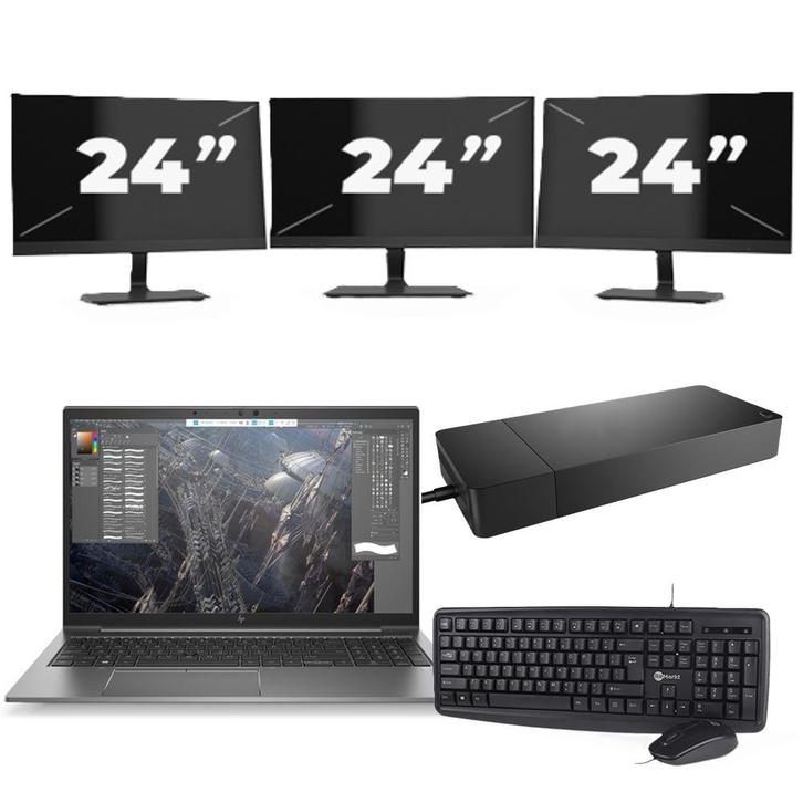 HP ZBook Firefly 15 G7 - Intel Core i7-10e Generatie - 15 in, Computers en Software, Windows Laptops, Zo goed als nieuw, Verzenden