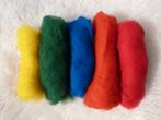 Perendale kaardvlies kleurenset Regenboog 7, Nieuw, Overige typen, Ophalen of Verzenden