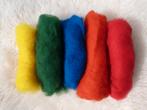 Perendale kaardvlies kleurenset Regenboog 7, Ophalen of Verzenden, Nieuw, Overige typen