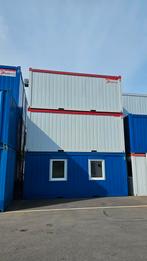 Te huur 20ft kantoorunits (6 x 2.4 m.) – Snel geleverd!, Ophalen of Verzenden, Zo goed als nieuw