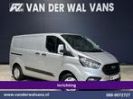 Ford Transit Custom | 2.0 TDCI 131pk L1H1 Inrichting Euro6, Auto's, Bestelauto's, Gebruikt, Euro 6, Start-stop-systeem, Dealer onderhouden