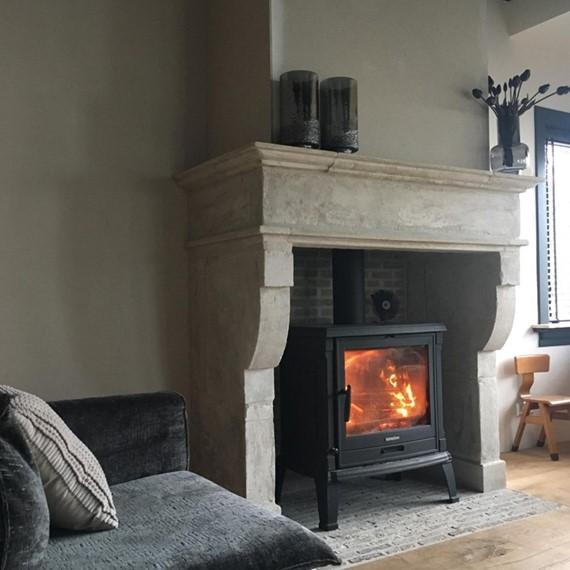 Houtkachel Nordflam Toria 9 - 15kw, Huis en Inrichting, Kachels, Nieuw, Hout, Ophalen