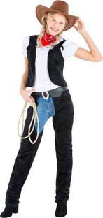 2dekans | Dressforfun vrouwenkostuum cowgirl wild Amber L -, Ophalen of Verzenden, Zo goed als nieuw