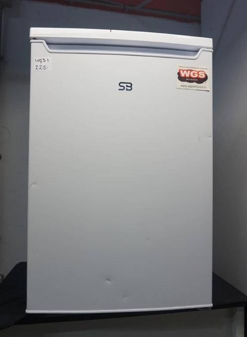 Tafelmodel koelkast SB tweedehands, Witgoed en Apparatuur, Koelkasten en IJskasten, 45 tot 60 cm, 100 tot 150 liter, Zo goed als nieuw