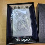 Zippo - Zonder Minimumprijs - Zakaansteker - Staal, Verzamelen, Rookartikelen, Aanstekers en Luciferdoosjes, Nieuw