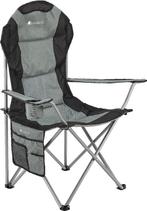 2dekans | Campingstoel / Vouwstoel Lido - Grijs - Incl., Ophalen of Verzenden, Zo goed als nieuw, Grijs