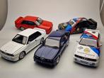 m3 1:24 - Modelauto (5) - 5x BMW E30 M3 Modelautos, Nieuw