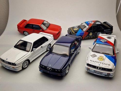m3 1:24 - Modelauto (5) - 5x BMW E30 M3 Modelautos, Hobby en Vrije tijd, Modelauto's | 1:5 tot 1:12
