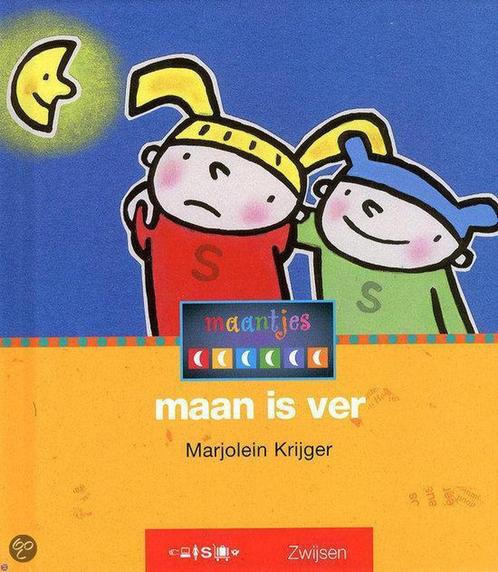 MAANTJES 2-004 MAAN IS VER 9789027675842 M. KRIJGER, Boeken, Kinderboeken | Jeugd | onder 10 jaar, Gelezen, Verzenden