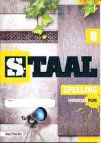 STaal werkboek Spelling plus groep 8 (per stuk), Boeken, Schoolboeken, Verzenden, Nieuw