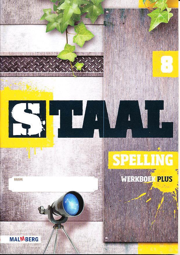 STaal werkboek Spelling plus groep 8 (per stuk), Boeken, Schoolboeken, Nieuw, Verzenden