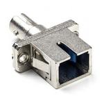 Glasvezel koppelstuk - SC naar ST, Computers en Software, Pc- en Netwerkkabels, Verzenden, Nieuw