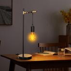 Tafellamp - Bureaulamp - Tafellamp slaapkamer - Zwart - Aigo, Huis en Inrichting, Woonaccessoires | Kapstokken, Verzenden, Nieuw