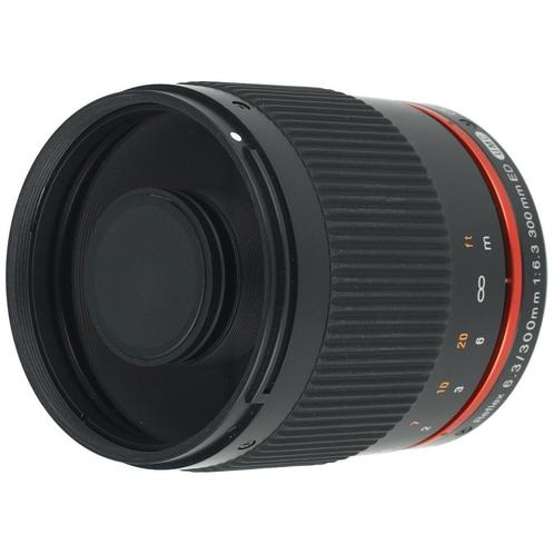 Samyang 300mm Reflex F/6.3 Fuji X zwart | Tweedehands, Audio, Tv en Foto, Fotocamera's Digitaal, Gebruikt, Overige Merken, Verzenden