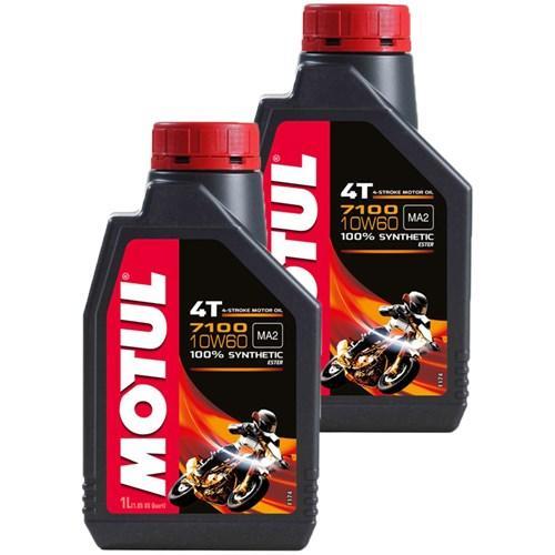 Motul Aanbieding: 2 X 7100 10W60 4T 1L, Computers en Software, Laptop-opladers, Verzenden