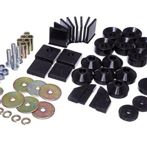 Energy Suspension 86-95 Suzuki Samurai Black Body Mount Set, Auto-onderdelen, Ophanging en Onderstel, Ophalen of Verzenden