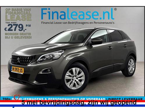 Peugeot 3008 PureTech 360 Camera Carplay LED Clima €279pm, Auto's, Peugeot, Lease, Automaat, SUV of Terreinwagen, Benzine, A, Zilver of Grijs