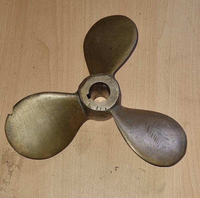 Maritieme objecten - Brons- scheepsschroef, Antiek en Kunst, Curiosa en Brocante