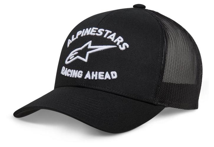 Triple Trucker Cap Alpinestars, Motoren, Kleding | Motorhelmen, Verzenden