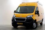 Peugeot Boxer 335 2.0 BlueHDI 130pk E6 L2H2 Premium Airco/Na, Auto's, Peugeot, Gebruikt, Euro 6, Dealer onderhouden, Lease