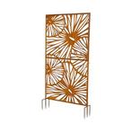 Metalen tuinscherm | Decoris | 92 x 20 x 177 cm, Verzenden, Nieuw