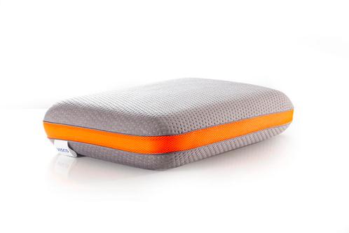 Visco High Pillow Carbon Orange, Huis en Inrichting, Woonaccessoires | Kussens, Overige kleuren, Nieuw, Overige vormen, Verzenden