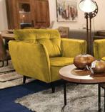 Fauteuil Akker - fauteuils - Geel, Huis en Inrichting, Stoelen, Nieuw, Stof