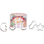 Patisse Uitstekers Kerst RVS 18-delig**, Verzenden, Nieuw