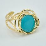 Turquoise - Zilver - Ring - Turquoise Americano