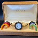 Gucci - Change-Bezel Ladies Watch - 1100L - Dames -, Nieuw