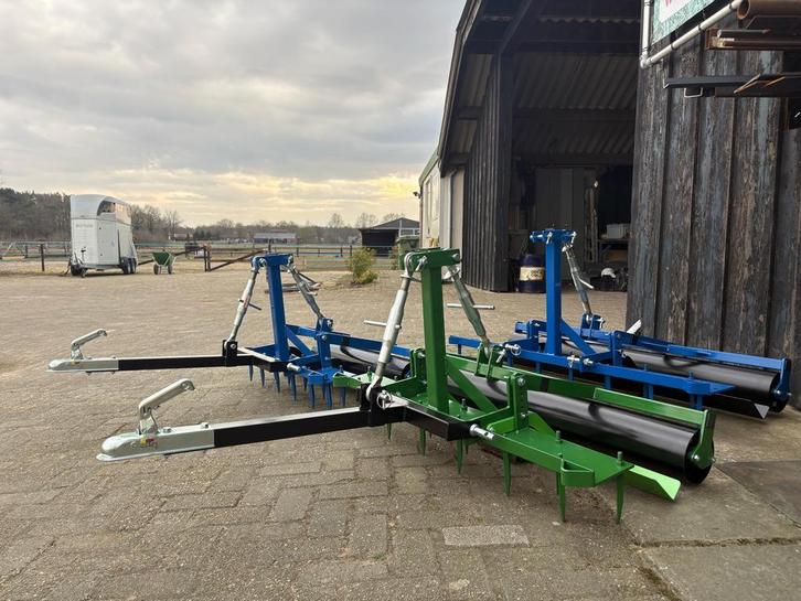 Manegevlakker pistesleepactieprijs!!! 1meter tot 2.30 breed, Zakelijke goederen, Agrarisch | Werktuigen, Overige, Werkplaats, Gebouw of Erf