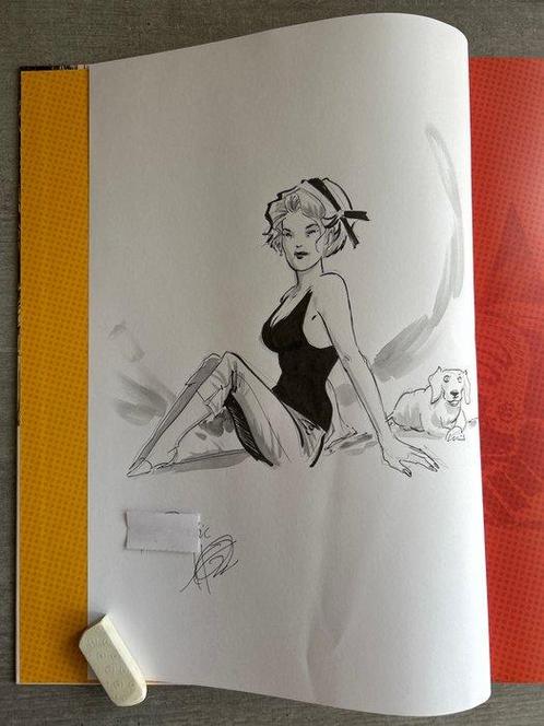 The Kong Crew - Artist edition 1 + suppléments + dédicace -, Boeken, Stripboeken