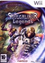 Soul Calibur Legends (Wii Games), Spelcomputers en Games, Ophalen of Verzenden, Zo goed als nieuw