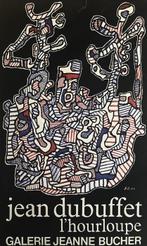 Jean Dubuffet (1901-1985) - Affiche - Galerie Jeanne Bucher