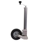 Neuswiel 60 mm automatisch opklapbaar kleine 4 gaats voet, Auto-onderdelen, Banden en Velgen, Ophalen of Verzenden, Nieuw